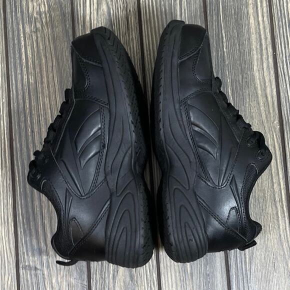 Reebok Jorie Unisex Composite Toe Safety Shoes Sneakers Leather Black W6.5 M4.5 - Picture 5 of 7